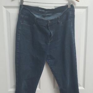 Old Navy Women's Blue Jeans - Mid-Rise SIZE 10 Long